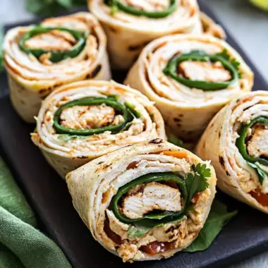 Delicious Chicken Taco Mexican Pinwheels for Instant Parties 9 Chicken Taco Mexican Pinwheels
