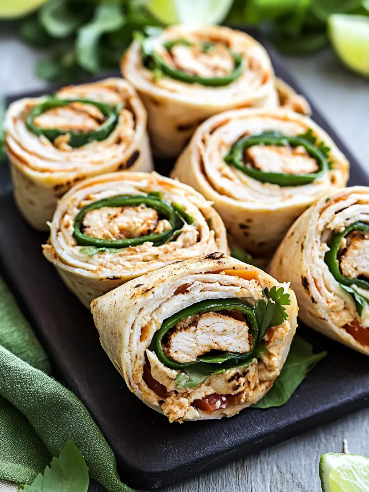 Mouthwatering Chicken Taco Mexican Pinwheels in Minutes 5 Chicken Taco Mexican Pinwheels