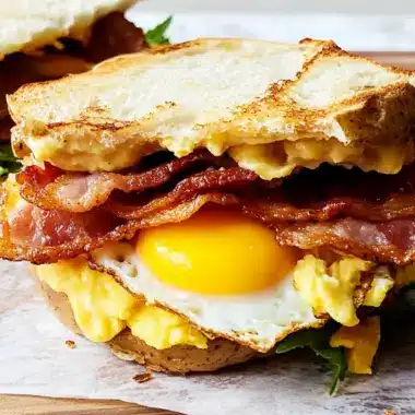 Crispy Potato, Bacon, Egg & Cheese Sandwiches You'll Crave 9 Crispy Potato, Bacon, Egg & Cheese Sandwiches