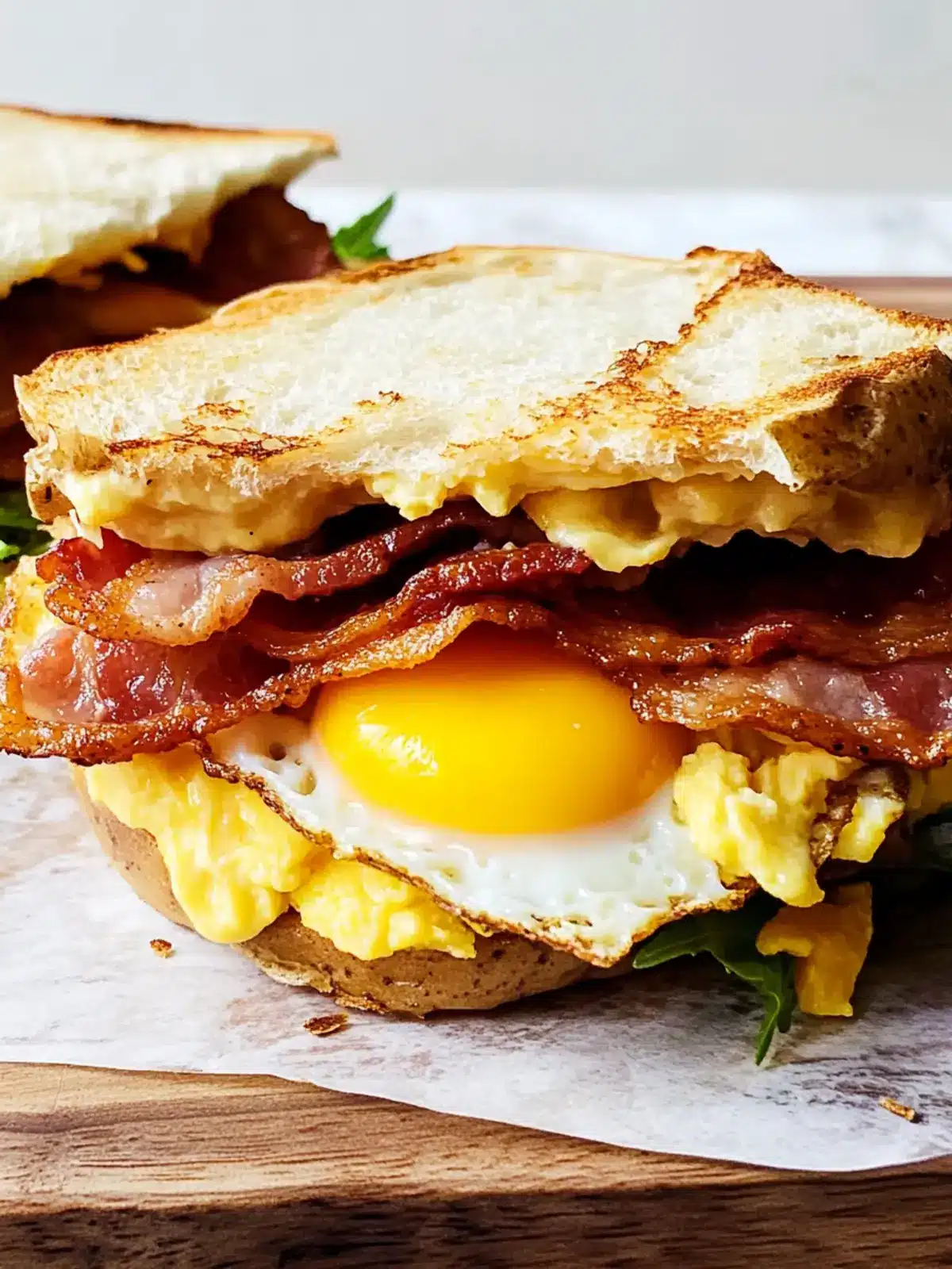Crispy Potato, Bacon, Egg & Cheese Sandwiches You'll Crave 5 Crispy Potato, Bacon, Egg & Cheese Sandwiches