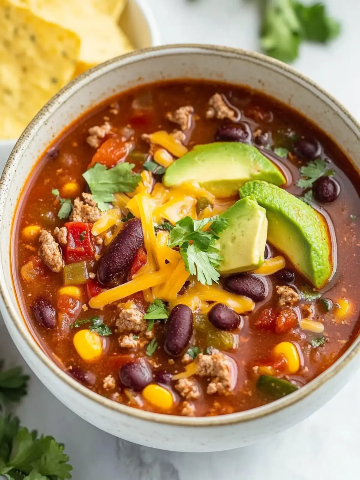 Delicious Instant Pot Taco Soup for Quick Family Dinners 2 Instant Pot Taco Soup