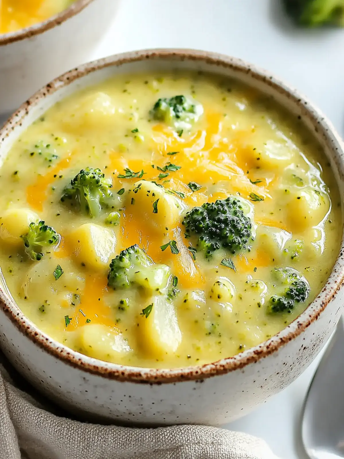 Creamy Broccoli Potato Cheese Soup for Cozy Nights 2 Broccoli Potato Cheese Soup