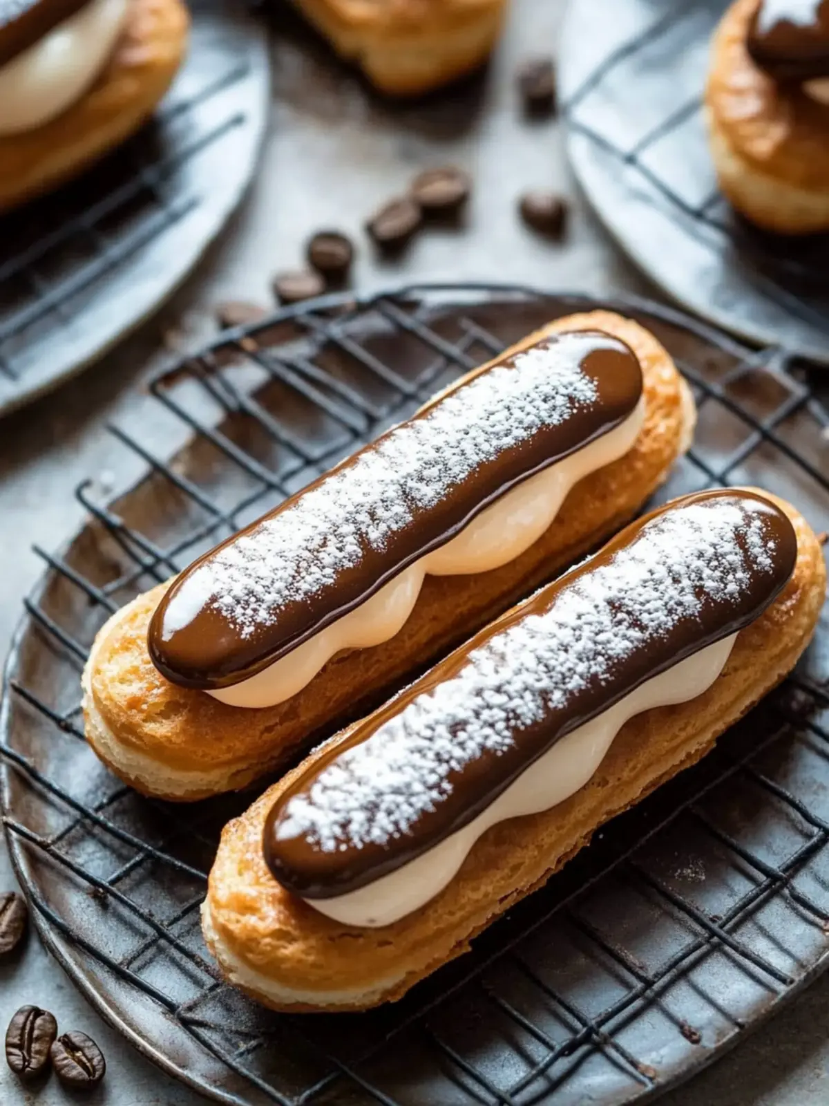 Deliciously Easy Homemade Coffee Éclairs to Impress Everyone 3 Homemade Coffee Éclairs
