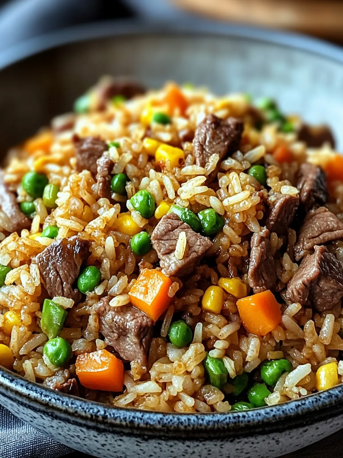 Savory Venison Fried Rice for a Quick Delicious Dinner 5 Savory Venison Fried Rice