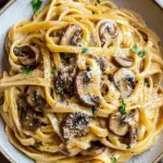 Caramelized Leek and Mushroom Gruyere Pasta in 30 Minutes 12 Caramelized Leek and Mushroom Gruyere Pasta