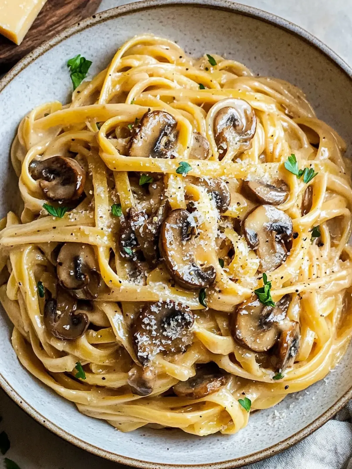 Caramelized Leek and Mushroom Gruyere Pasta in 30 Minutes 5 Caramelized Leek and Mushroom Gruyere Pasta