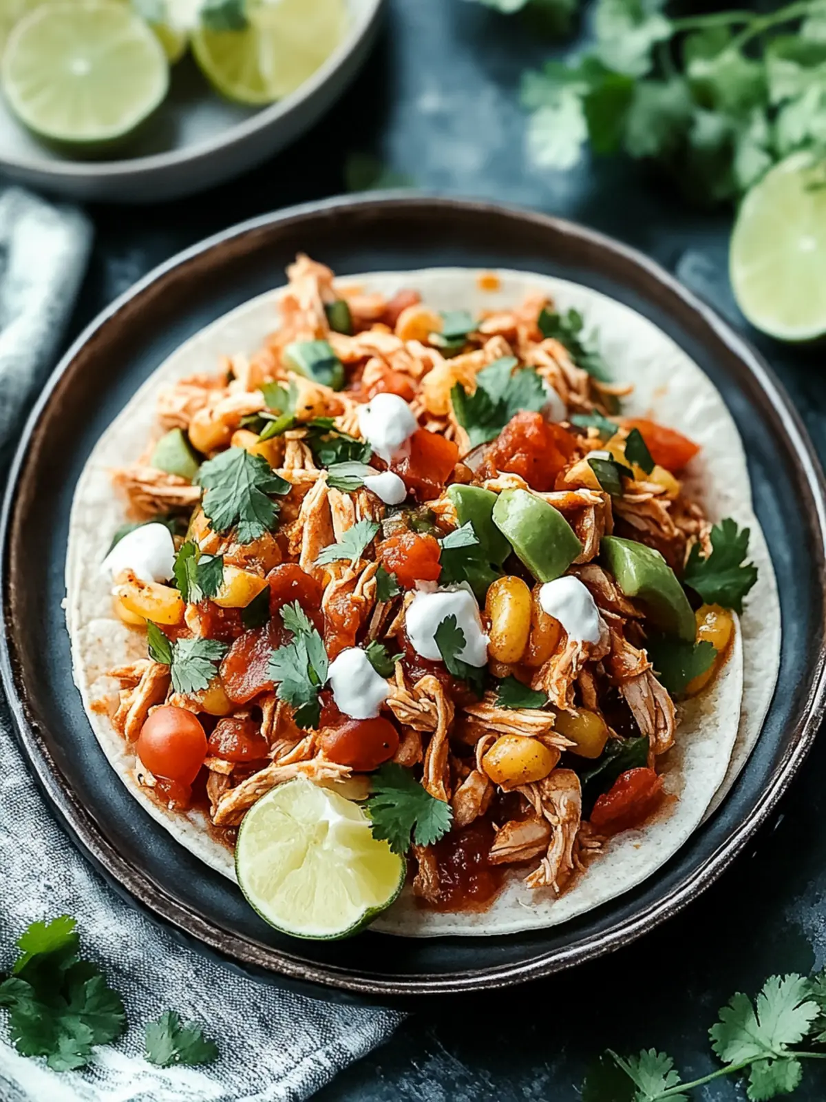 Flavor-Packed Mexican Pulled Chicken for Easy Weeknight Feasts 5 Flavor-Packed Mexican Pulled Chicken