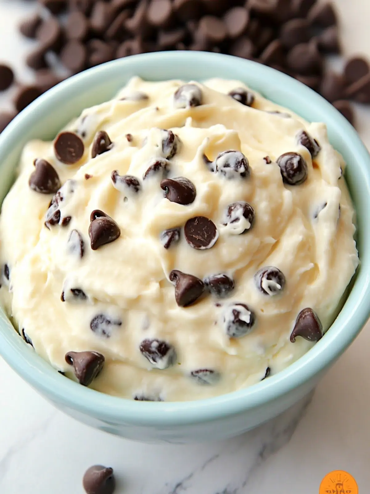 Decadent No-Bake Chocolate Chip Dip in 5 Minutes 4 Chocolate Chip Dip