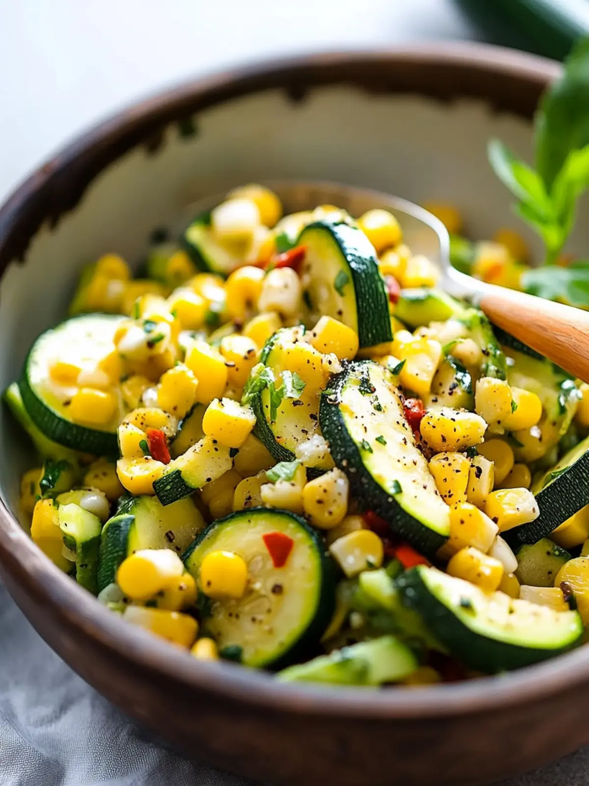 Delicious Corn and Zucchini Sauté in Just 10 Minutes 5 Corn and Zucchini Saute