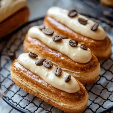 Deliciously Easy Homemade Coffee Éclairs to Impress Everyone 9 Homemade Coffee Éclairs