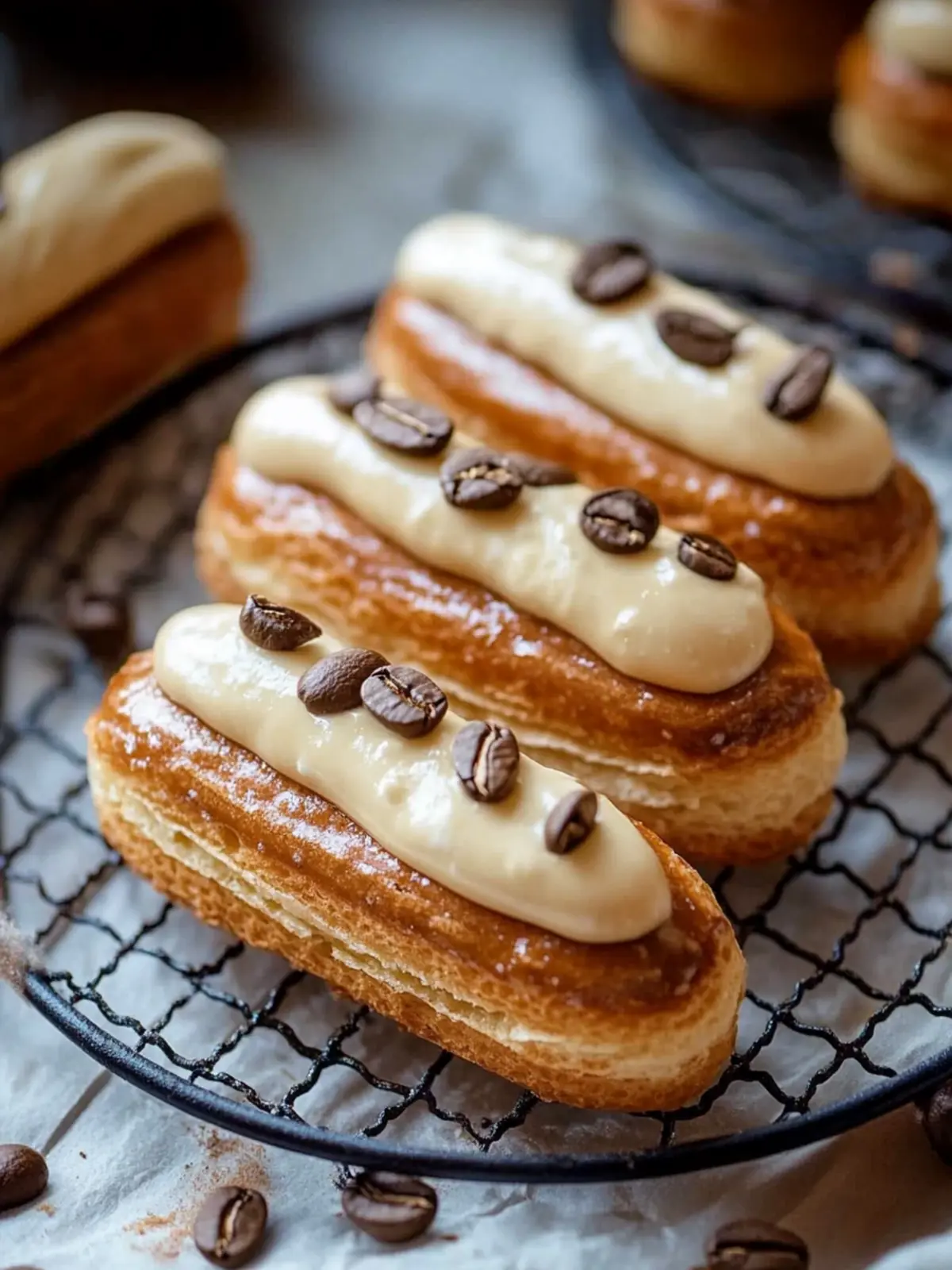 Deliciously Easy Homemade Coffee Éclairs to Impress Everyone 5 Homemade Coffee Éclairs