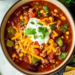 Delicious Instant Pot Taco Soup for Quick Family Dinners 11 Instant Pot Taco Soup