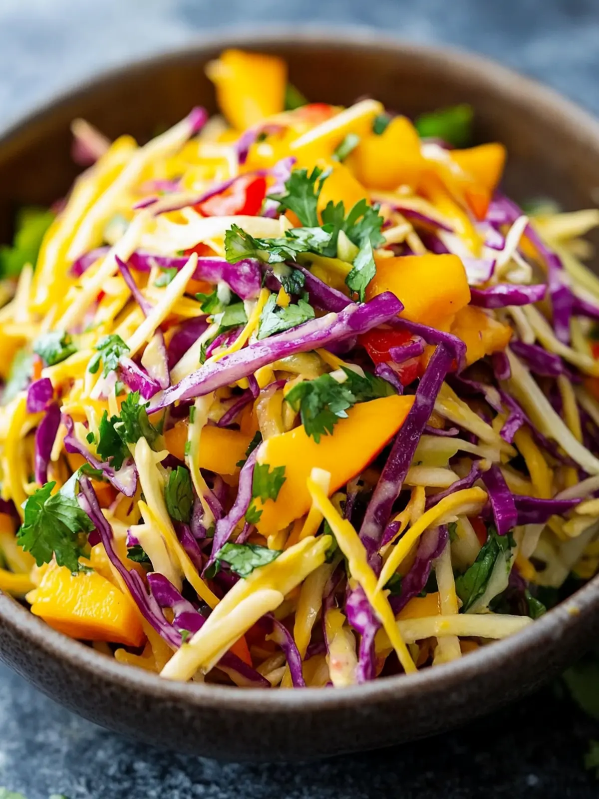 Revitalize Dinner Tonight with Quick And Easy Mango Slaw 3 Quick And Easy Mango Slaw: A Fresh Weeknight Favorite