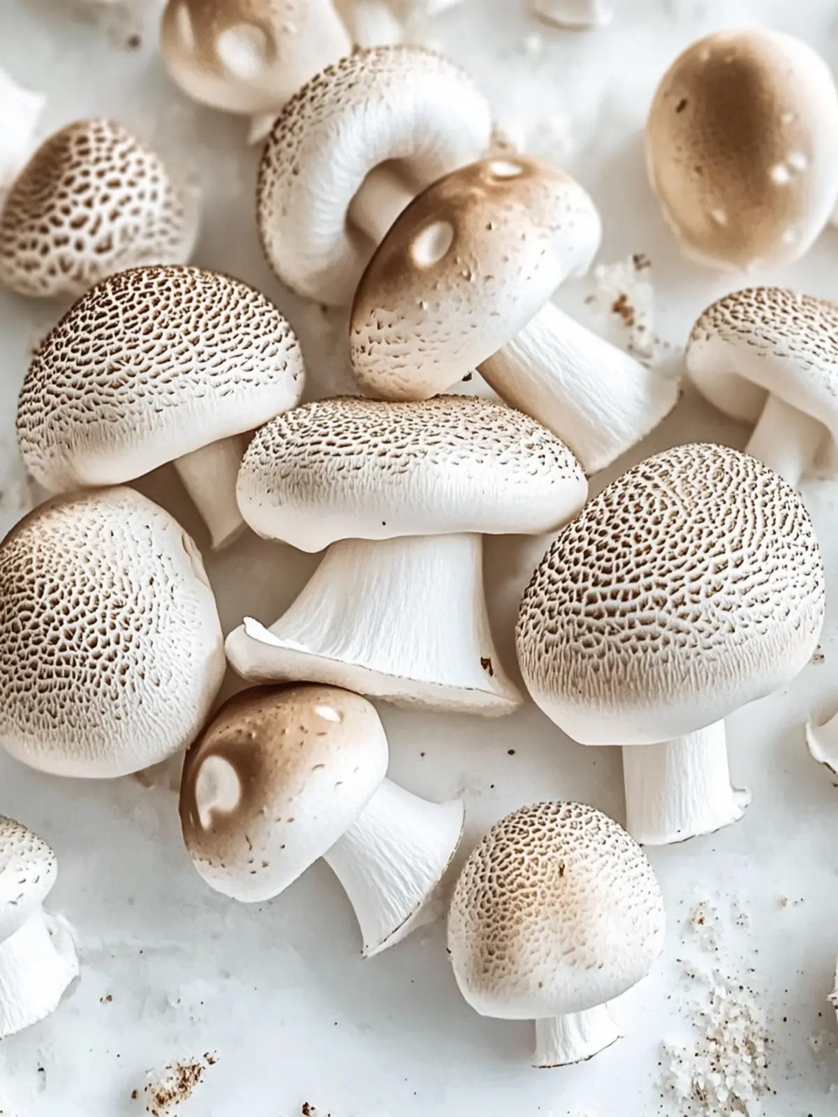 Delightful Meringue Mushrooms: A Whimsical Holiday Treat 2 Meringue Mushrooms
