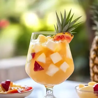 Tropical Piña Colada Sangria for Your Ultimate Summer Bash 9 Piña Colada Sangria