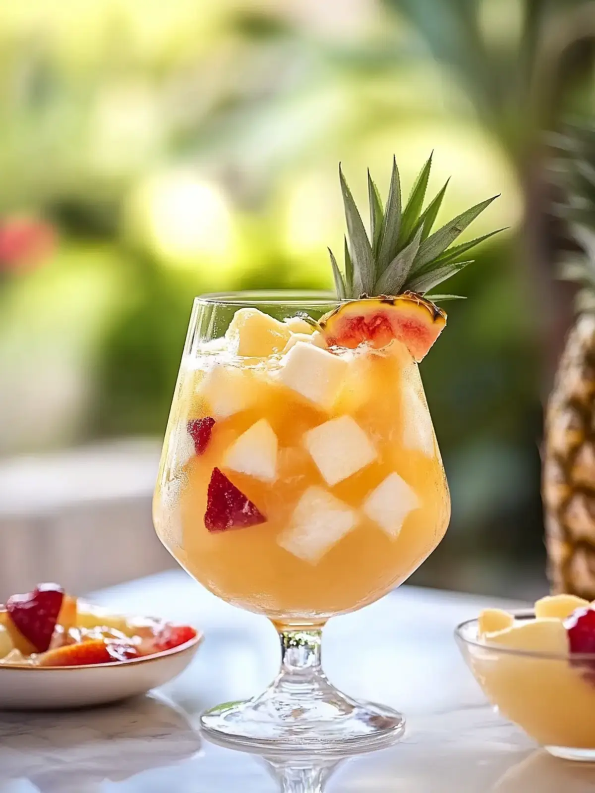 Tropical Piña Colada Sangria for Your Ultimate Summer Bash 5 Piña Colada Sangria