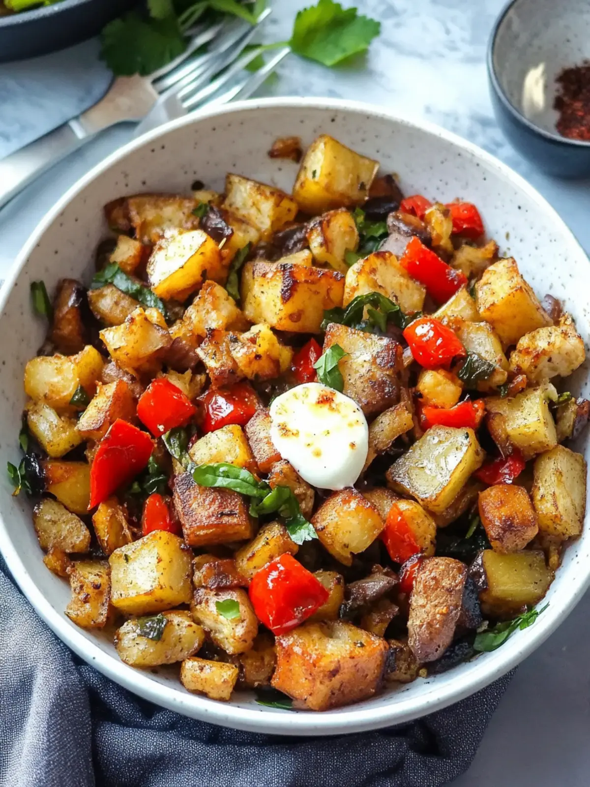 Hearty Vegan Breakfast Hash You’ll Crave Every Morning 2 Vegan Breakfast Hash