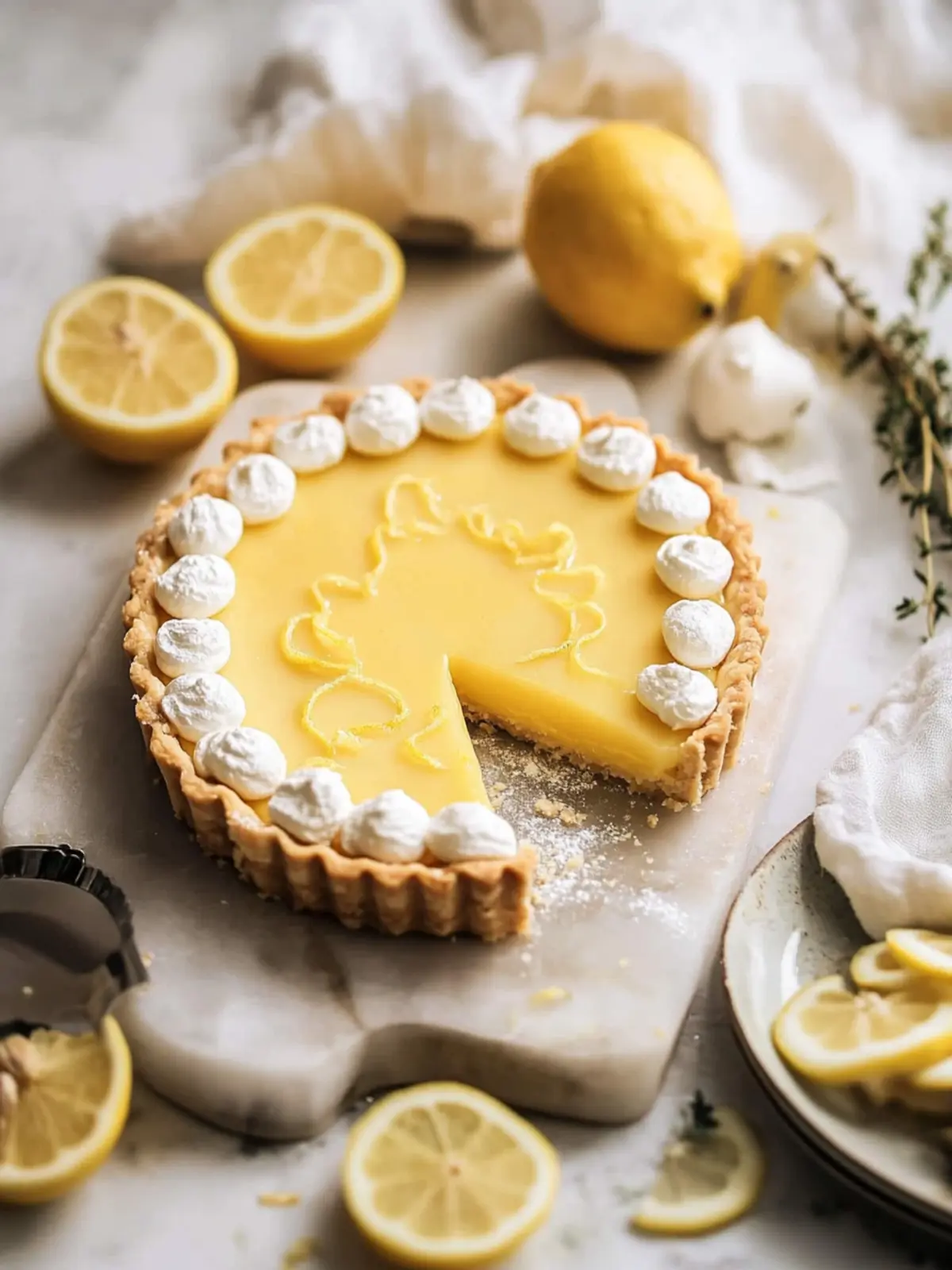 Gluten Free Healthy Lemon Tart You’ll Want to Make Today 3 Gluten Free Healthy Lemon Tart