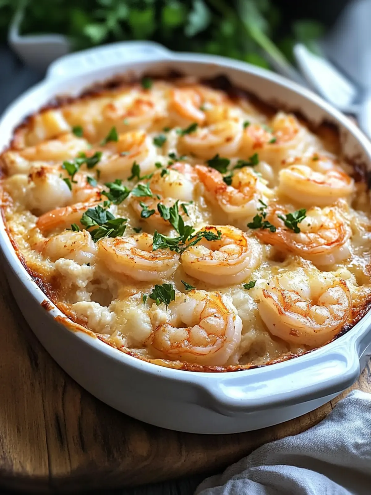 Creamy Shrimp Casserole with a Crunchy Topping You’ll Love 2 Shrimp Casserole