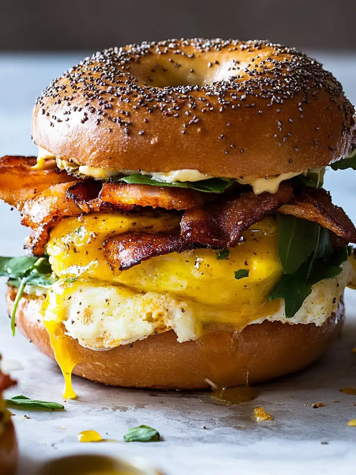 Irresistible Bee Sting Bagel Breakfast Sandwich You’ll Love 4 Bee Sting Bagel Breakfast Sandwich