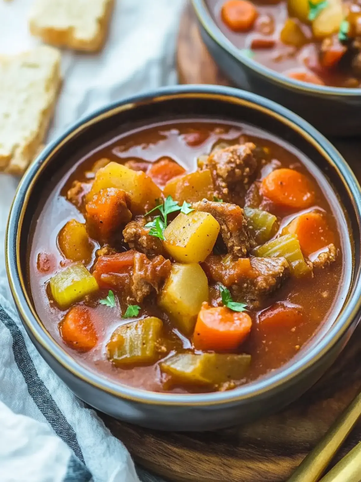 Hearty Vegan Beef Stew That Warms Your Soul and Wallet 4 Vegan Beef Stew
