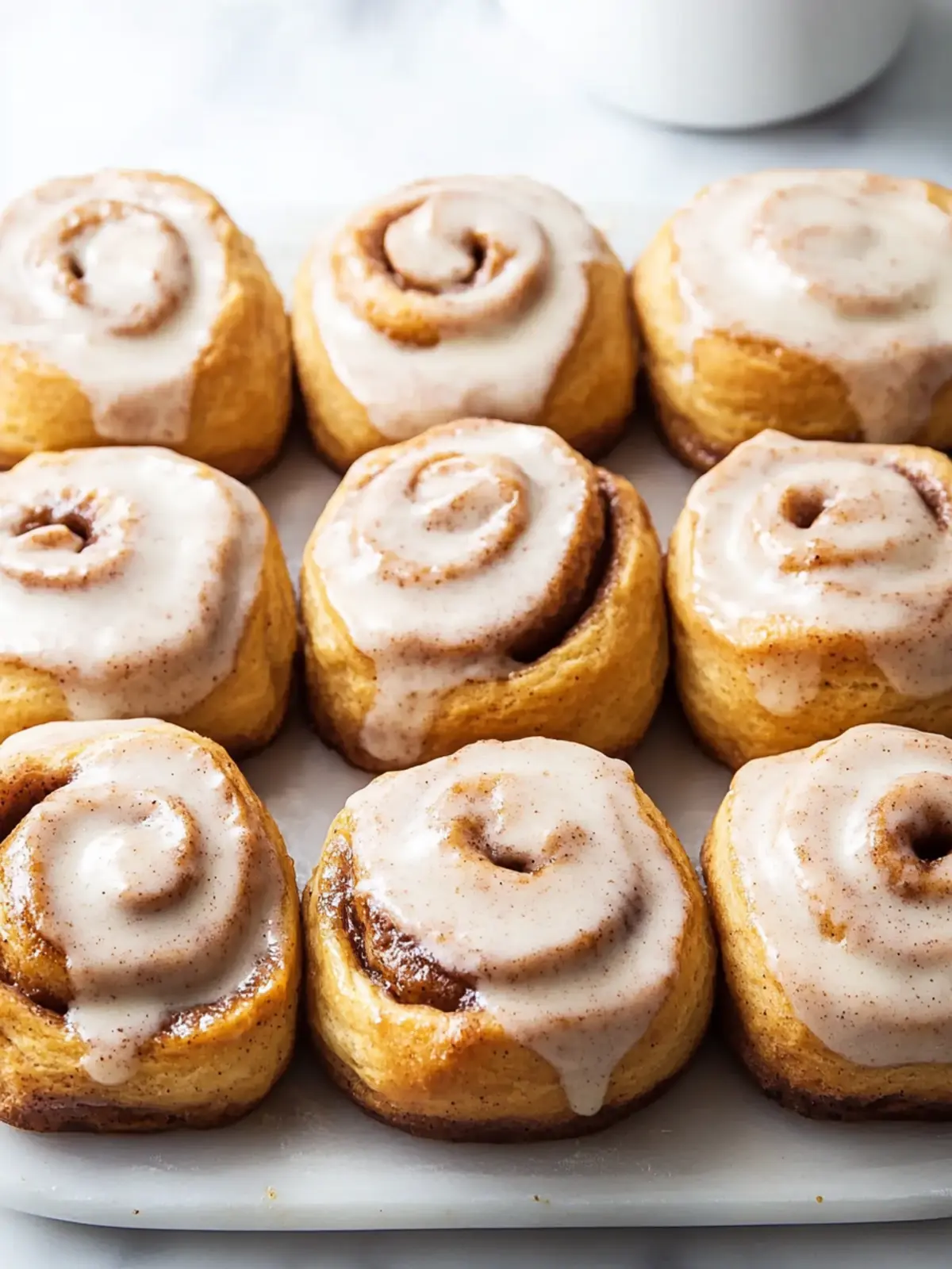 Pumpkin Spice Latte Cinnamon Rolls - A Cozy Morning Delight 5 PSL Cinnamon Rolls