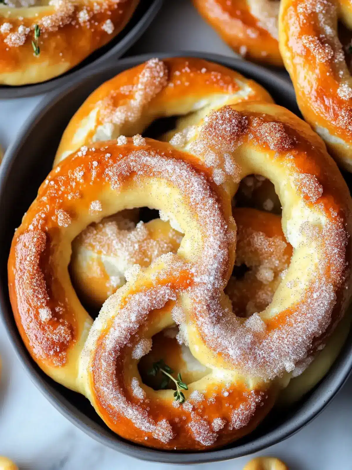 Cinnamon Sugar Soft Pretzels: Your Cozy Baking Adventure 2 Cinnamon Sugar Soft Pretzels
