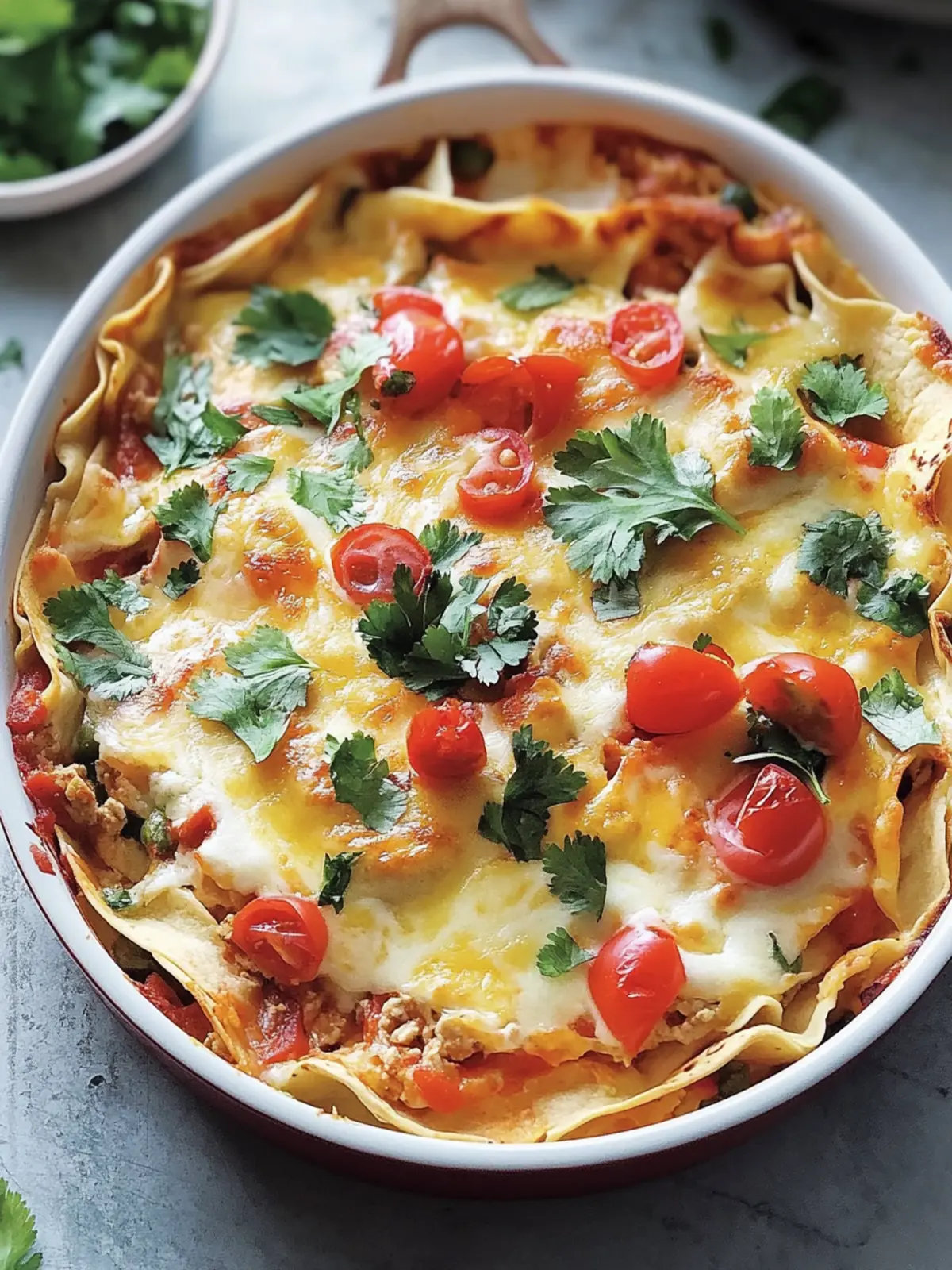 Irresistible Fold-Over Tortilla Bake for Cozy Family Nights 3 Fold-Over Tortilla Bake