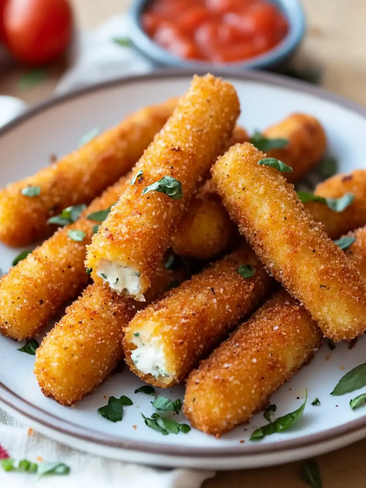 Super Crispy Easy Vegan Mozzarella Sticks You’ll Love 2 Easy Vegan Mozzarella Sticks