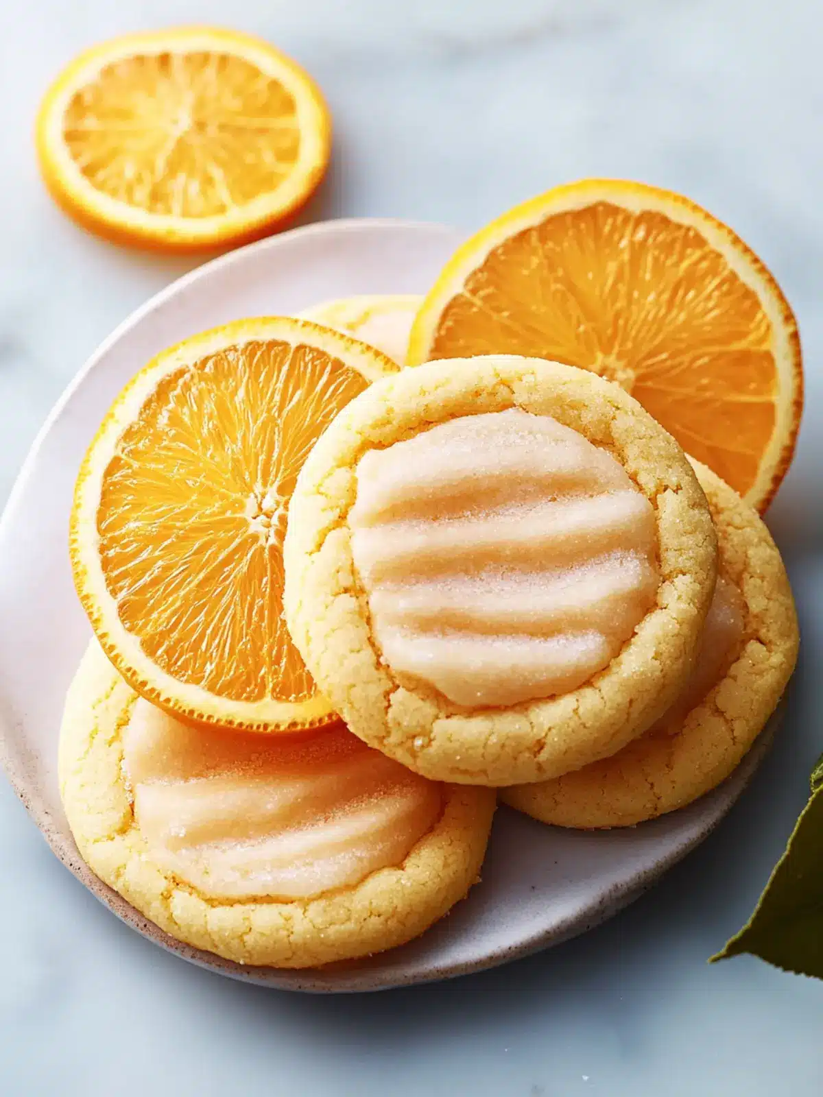 Perfectly Soft Orange Sugar Cookies Bright & Buttery Bliss 4 Perfectly Soft Orange Sugar Cookies (Bright, Buttery & Zesty!)