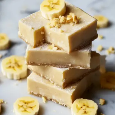 Irresistible Banana Fudge: Quick No-Bake Delight to Share 9 Banana Fudge