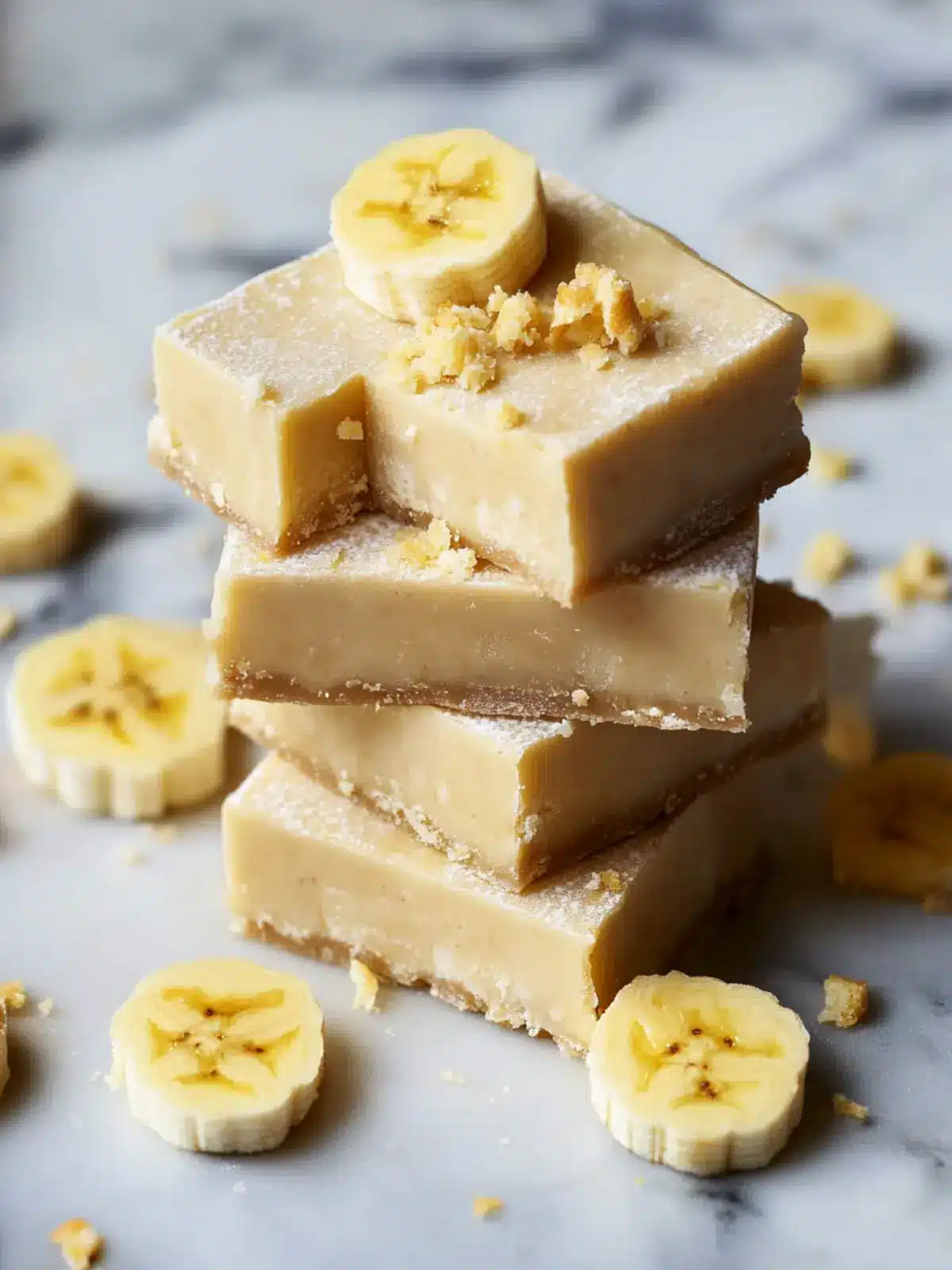 Irresistible Banana Fudge: Quick No-Bake Delight to Share 5 Banana Fudge