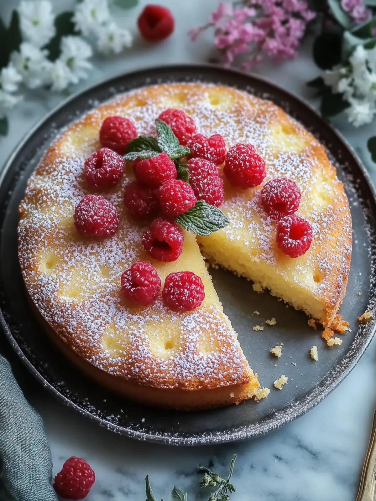 Irresistibly Buttery French Butter Cake You Can Bake Today 5 French Butter Cake
