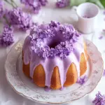 Delightful Lilac Bundt Cakes That Celebrate Spring's Flavor 5 Delightful Lilac Bundt Cakes