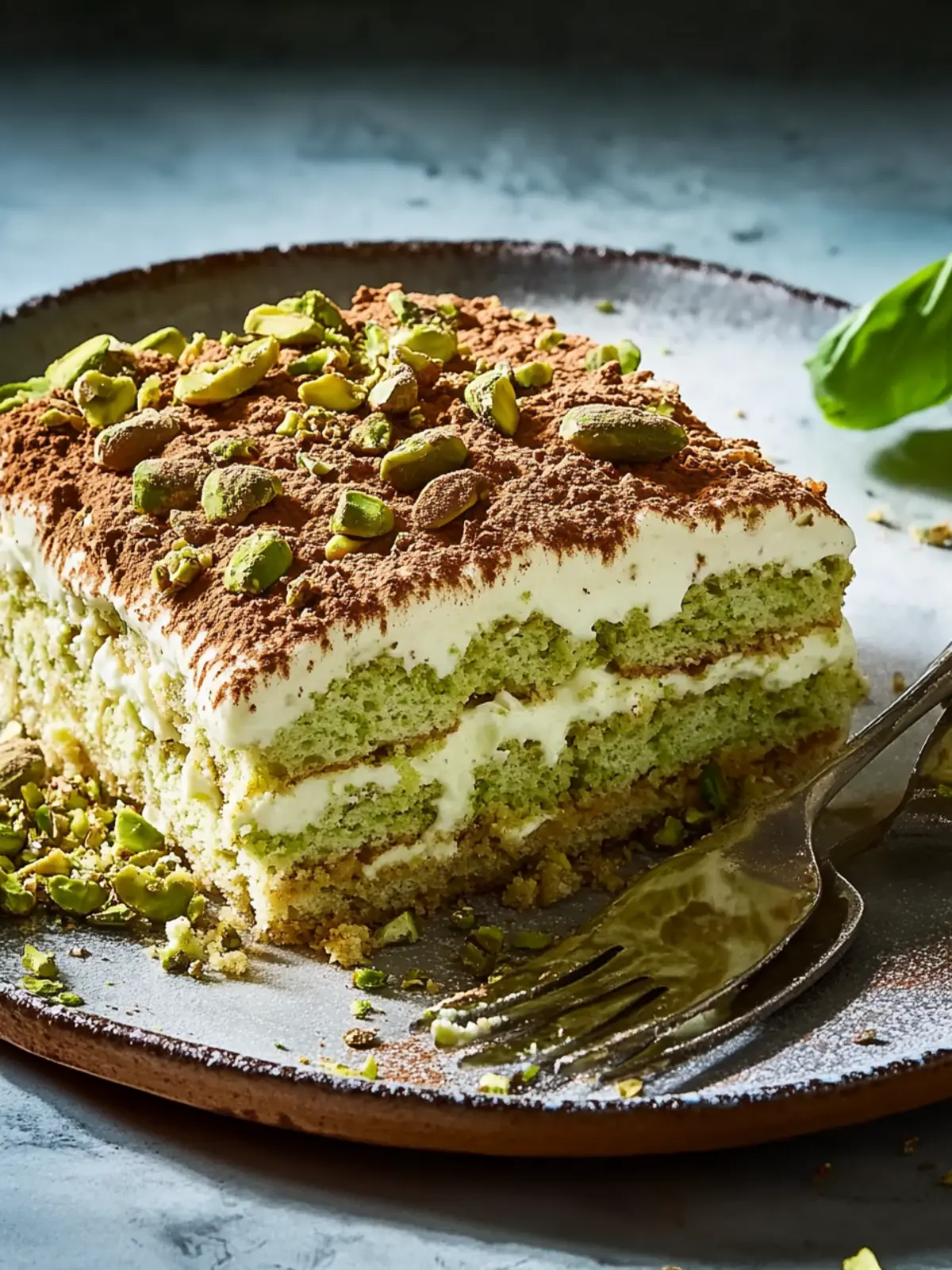 Pistachio Tiramisu: A No-Bake Delight to Impress Your Guests 5 Pistachio Tiramisu