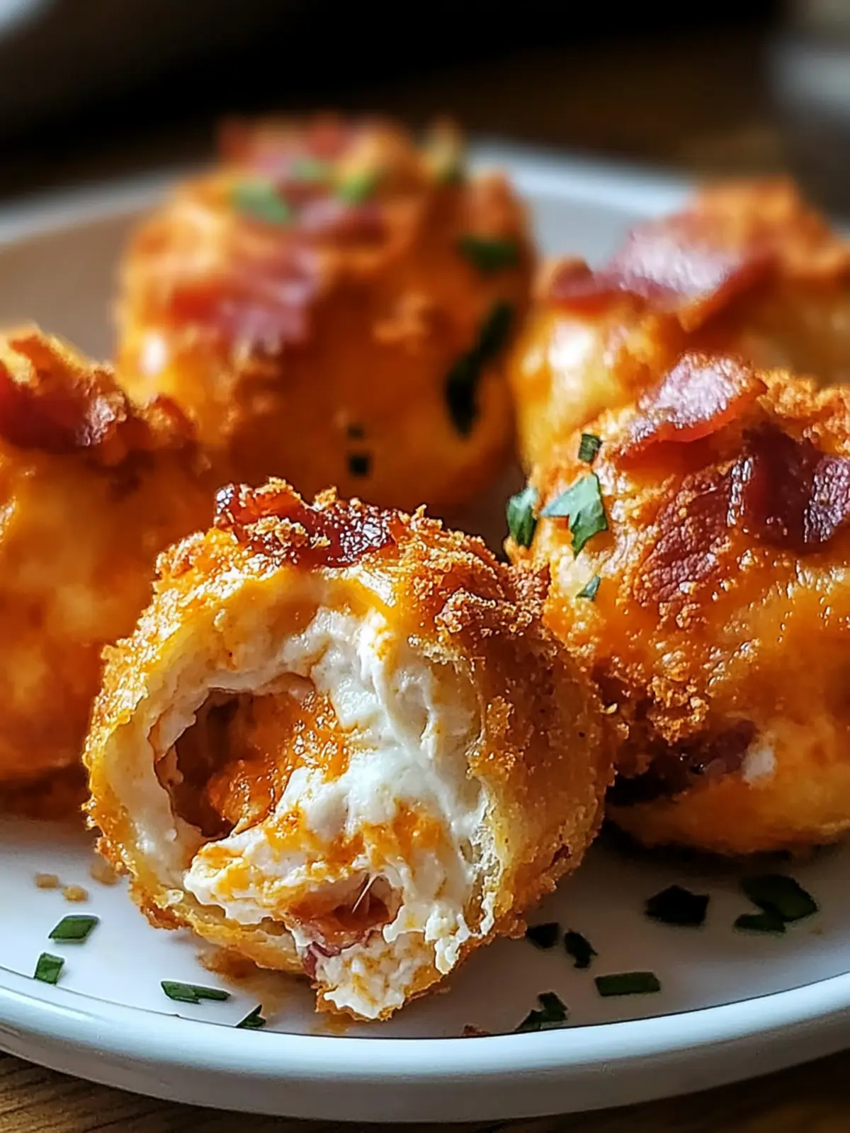 Buffalo Chicken Bacon Mozzarella Bombs for Game Day Bliss 2 Buffalo Chicken Bacon Mozzarella Bombs for Game Day Bliss