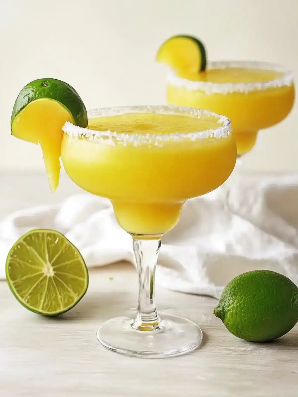 Mango Key Lime Margaritas: Your Ultimate Summer Sip 4 Mango Key Lime Margaritas