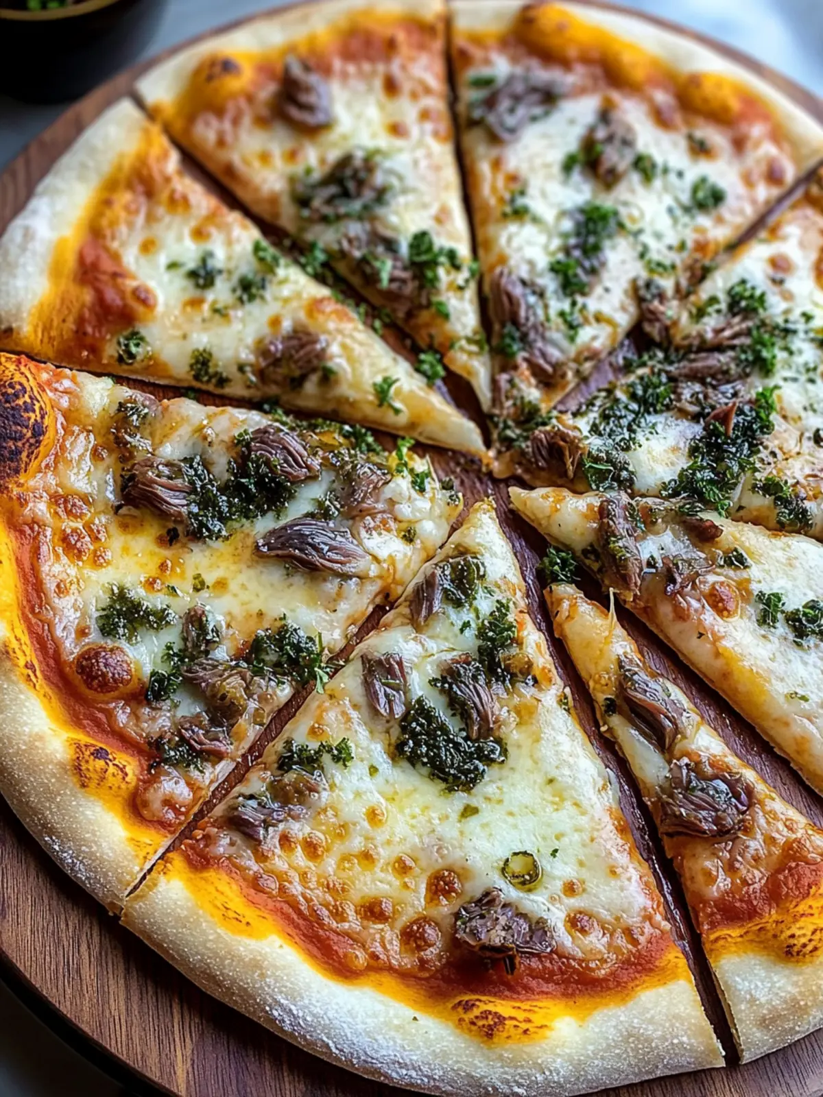 Savory Anchovy Pizza: A Homemade Umami Experience 3 Anchovy Pizza