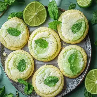Mojito Cookies: Soft, Chewy Bliss with a Refreshing Twist 10 Mojito Cookies