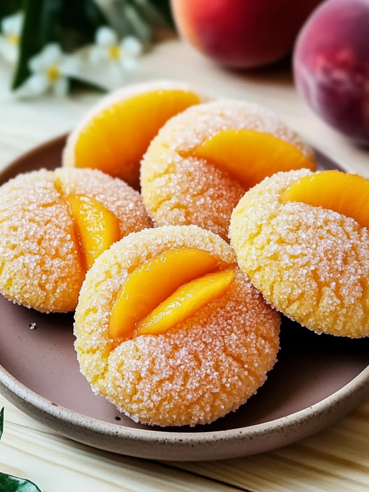 Delightful Italian Peach Cookies Bursting with Flavor 2 Italian Peach Cookies