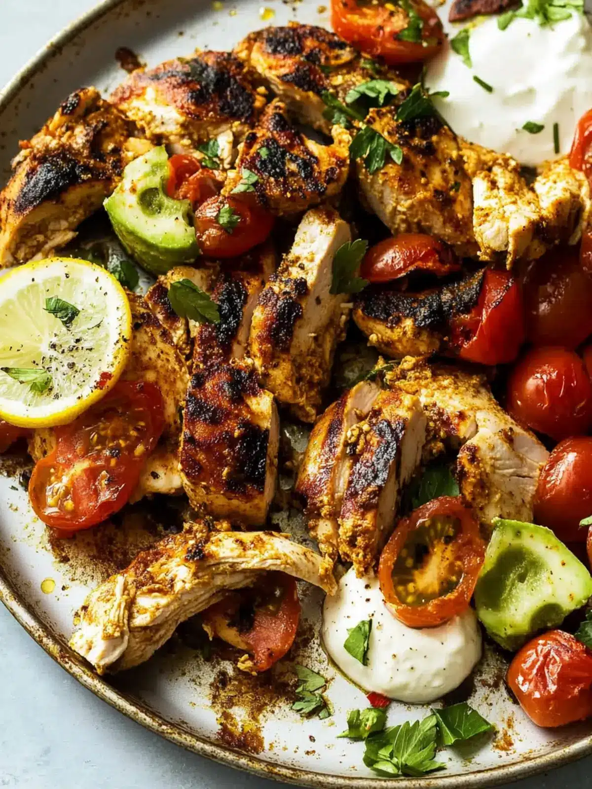 Delicious Chicken Shawarma Sheet-Pan Dinner in Minutes 4 Chicken Shawarma Sheet-Pan Dinner