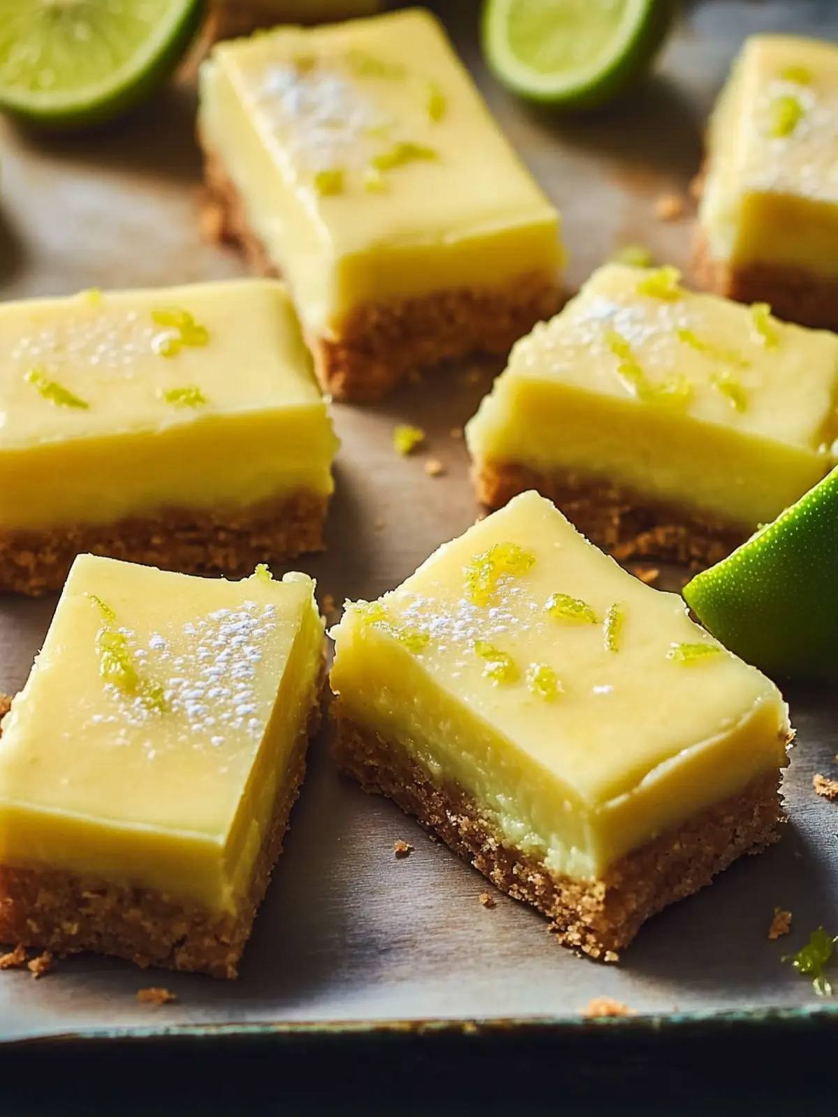 Delicious Key Lime Bars That Will Brighten Your Summer Days 3 Key Lime Bars