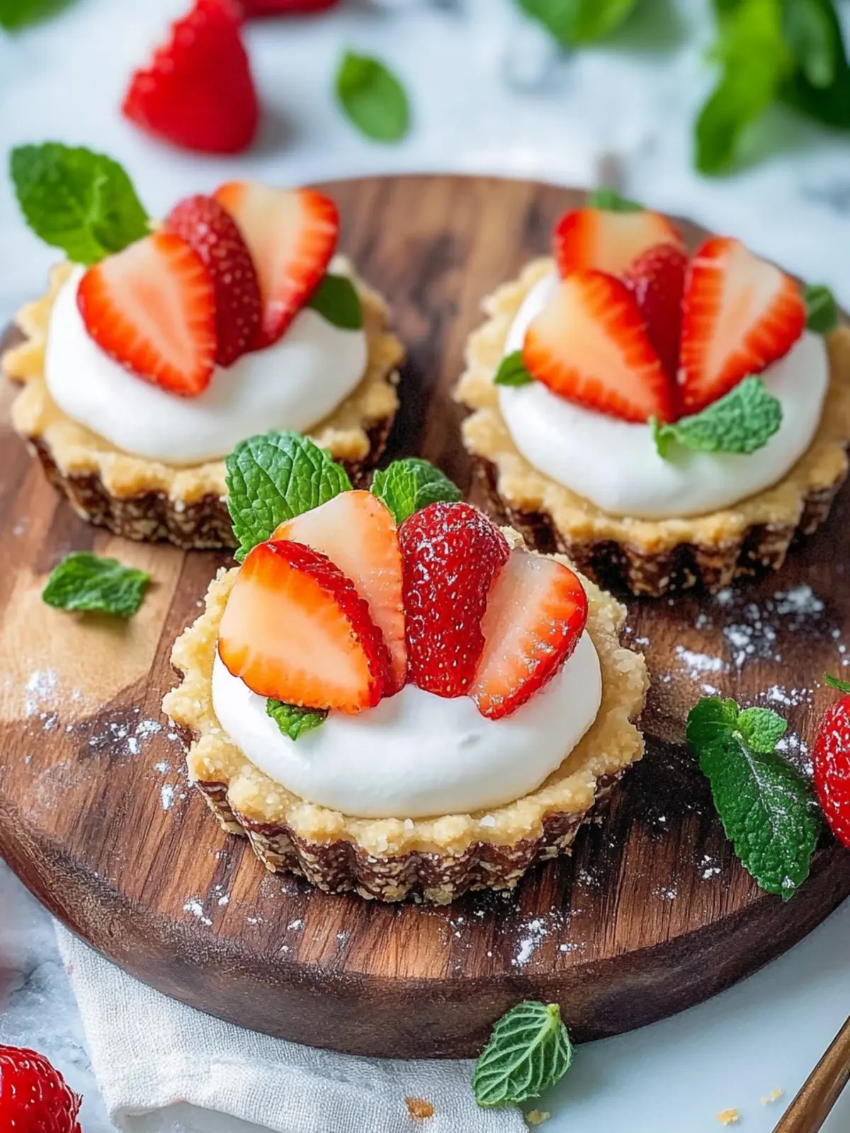 Savor Delightful Vegan Mini Breakfast Tarts in 15 Minutes! 2 Vegan Mini Breakfast Tart
