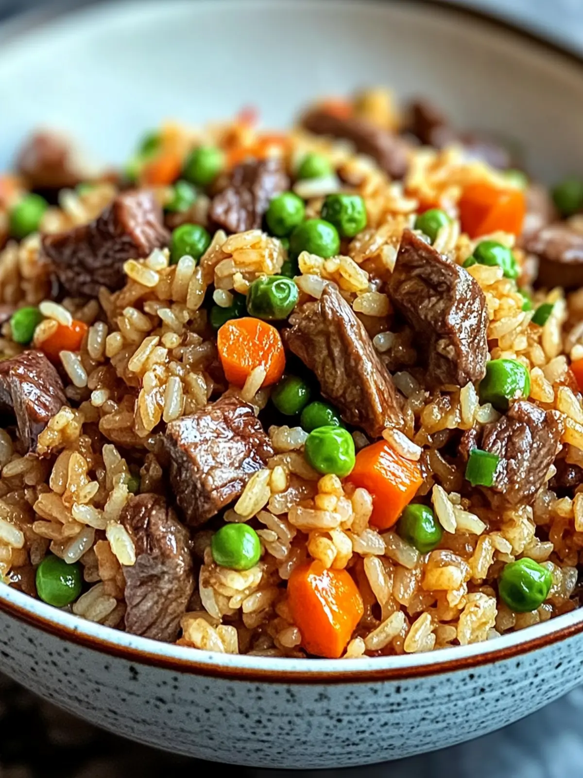 Savory Venison Fried Rice for a Quick Delicious Dinner 3 Savory Venison Fried Rice
