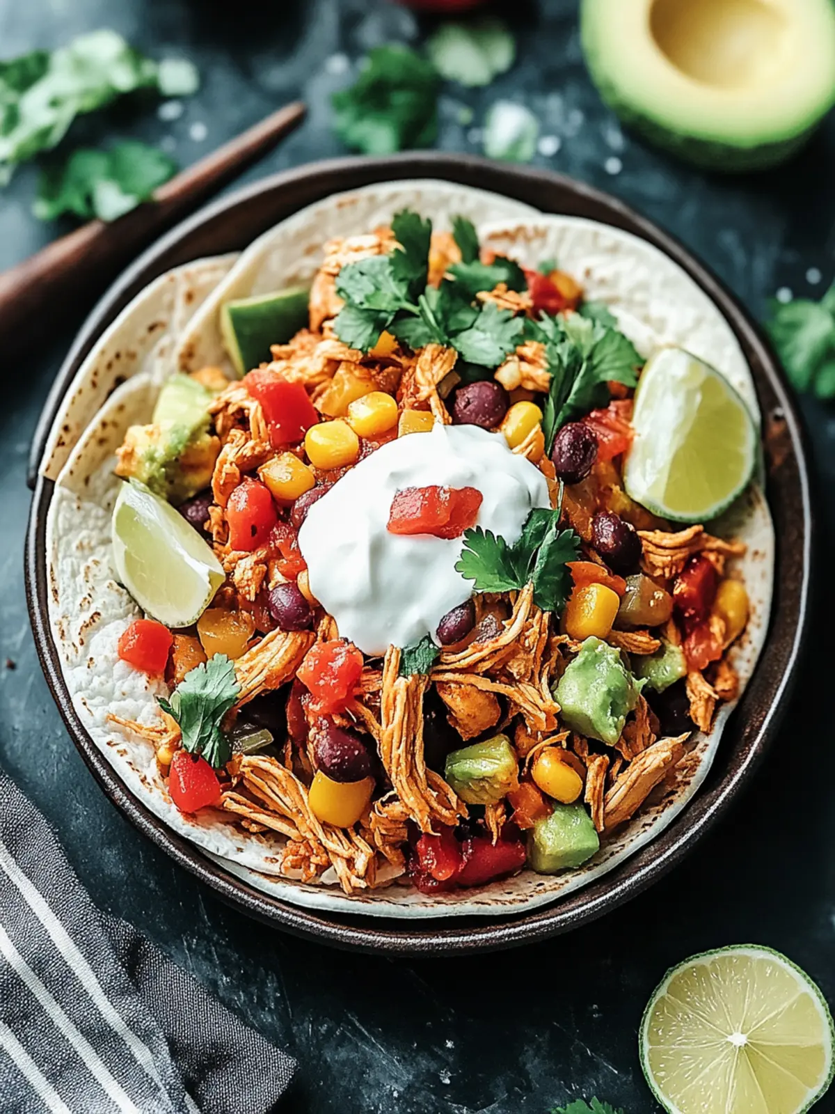 Flavor-Packed Mexican Pulled Chicken for Easy Weeknight Feasts 4 Flavor-Packed Mexican Pulled Chicken