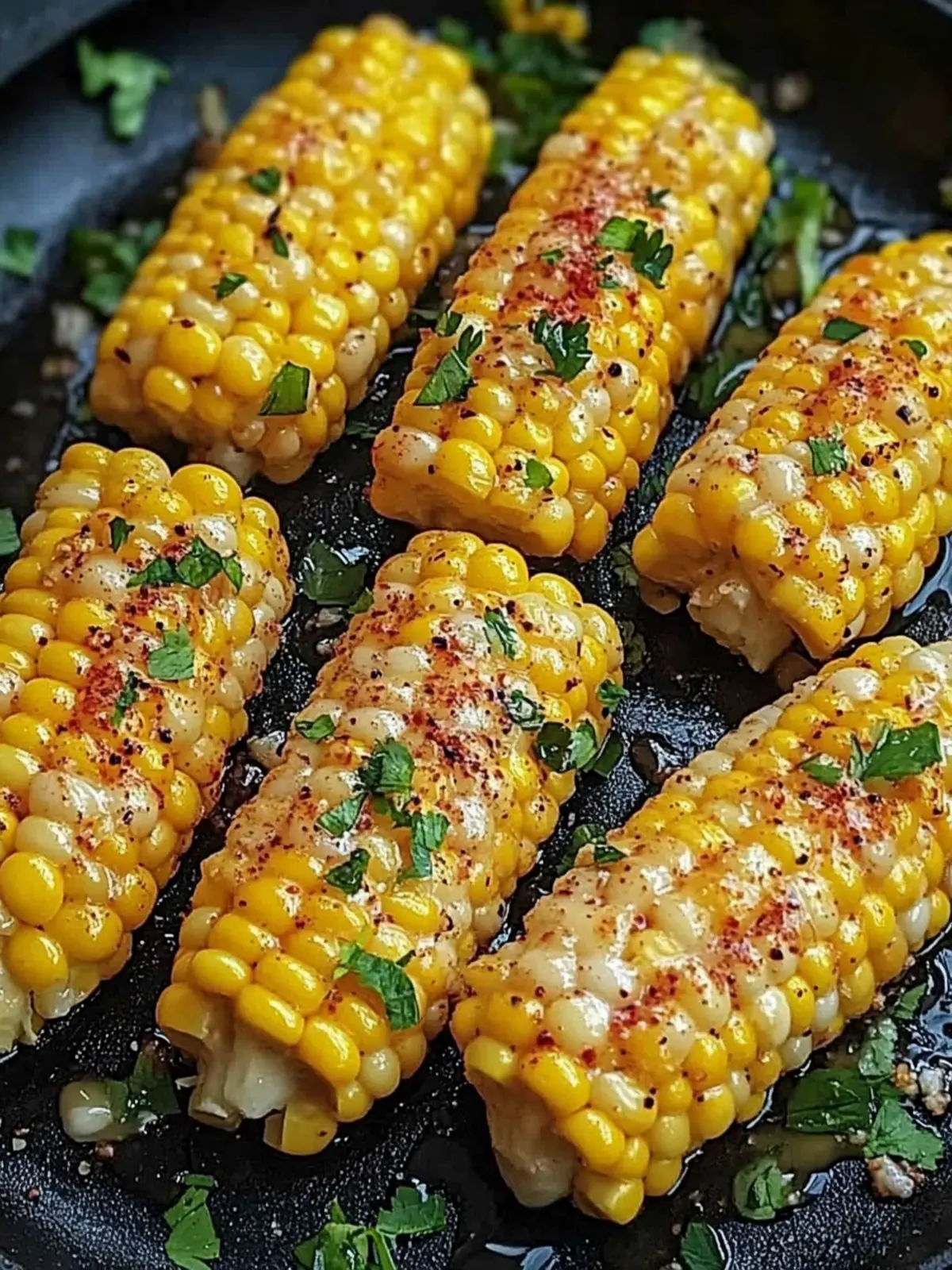 Sweet and Savory Honey Butter Skillet Corn Made Easy 5 Honey Butter Skillet Corn