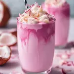 Delight in a Pink Coconut Iced Latte – A Creamy Vegan Treat 8 Pink Coconut Iced Latte