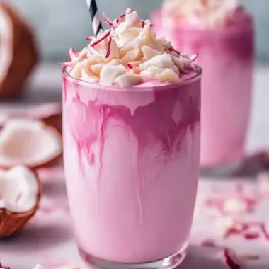 Delight in a Pink Coconut Iced Latte – A Creamy Vegan Treat 9 Pink Coconut Iced Latte