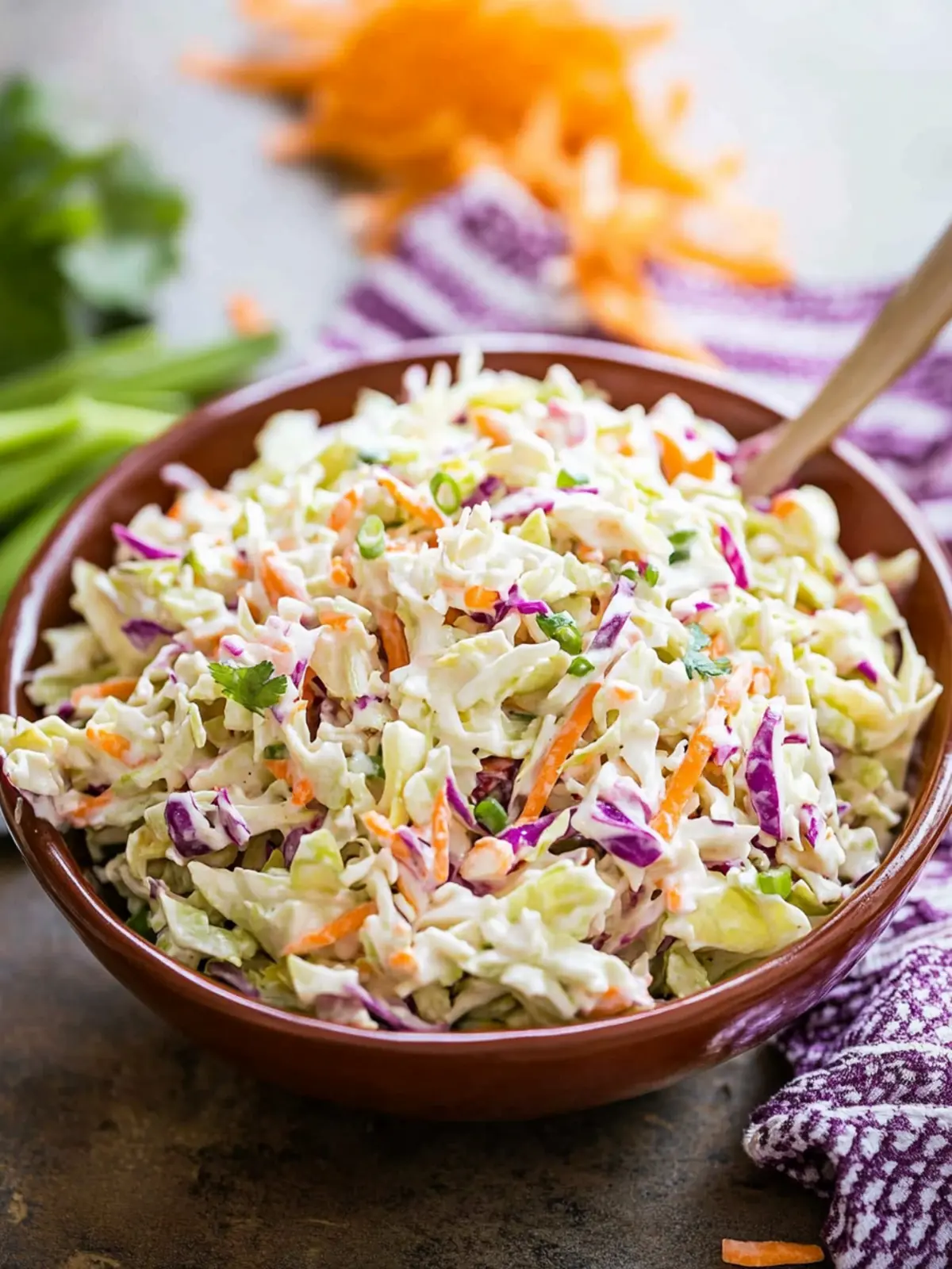 Tropical Hawaiian Coleslaw: A Refreshing No-Mayo Delight 4 Hawaiian Coleslaw