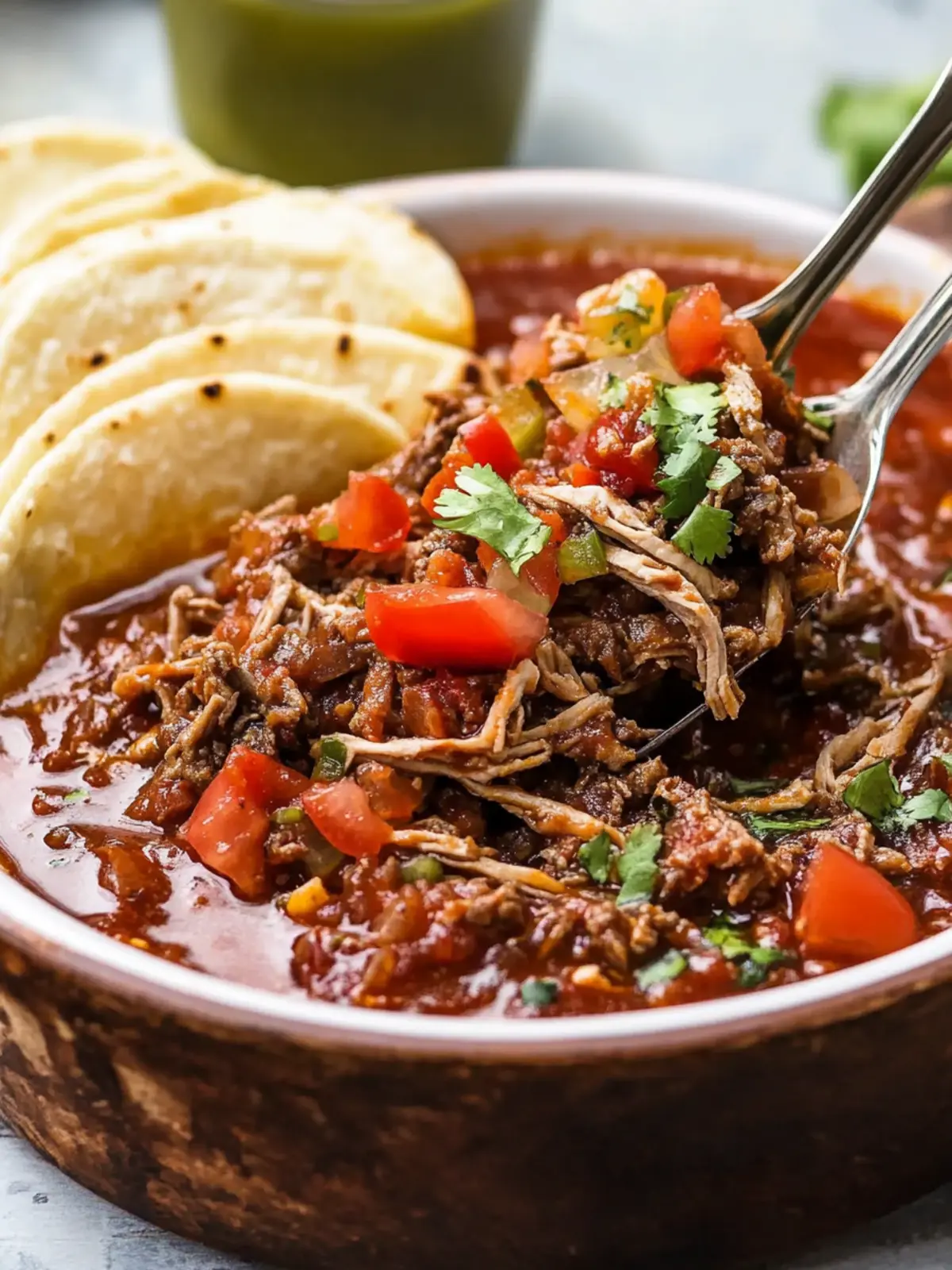Crockpot Carne Mechada: Ultimate Flavor in Every Bite! 5 Crockpot Carne Mechada